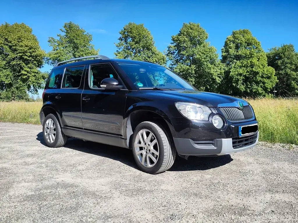 Gebraucht Skoda Yeti Plus Edition 122 PS (89 kW) 2011 Schwarz SUV