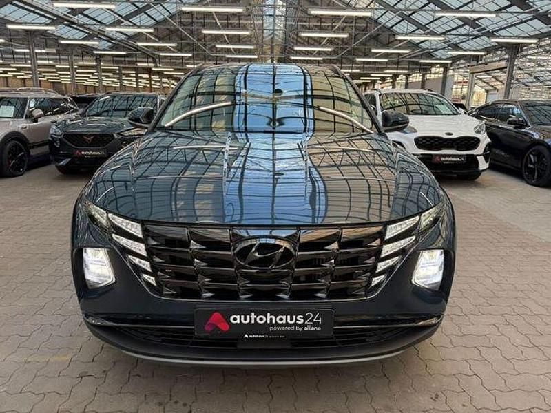 Gebraucht Hyundai Tucson Select 150 PS (110 kW) 2024 Blau SUV