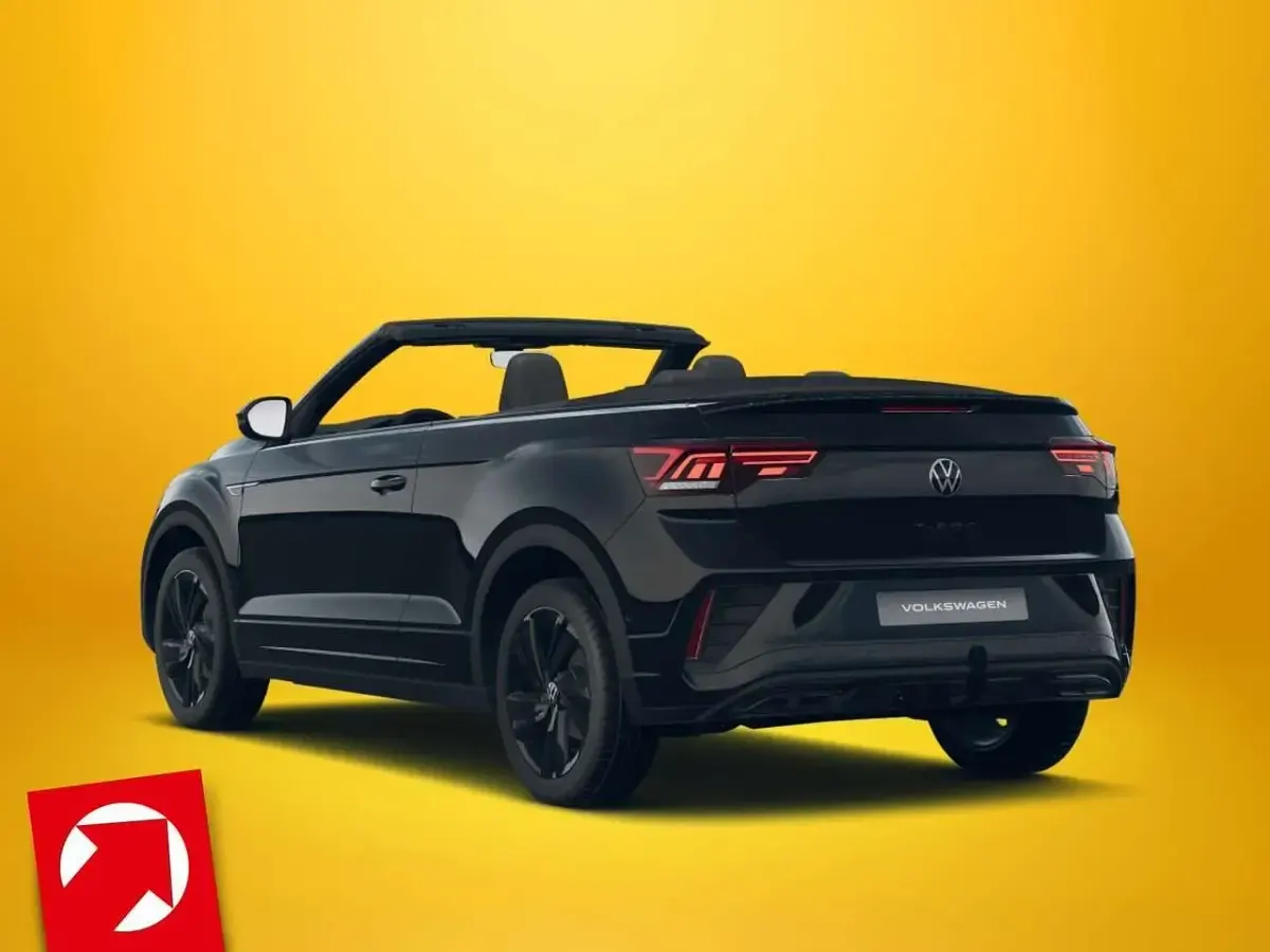Neu VW T-Roc R-line 150 PS (110 kW) 2026 Deep black perleffekt / schwar SUV