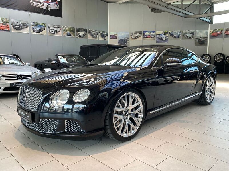 Gebraucht Bentley Continental GT 575 PS (422 kW) 2013 Schwarz Coupé