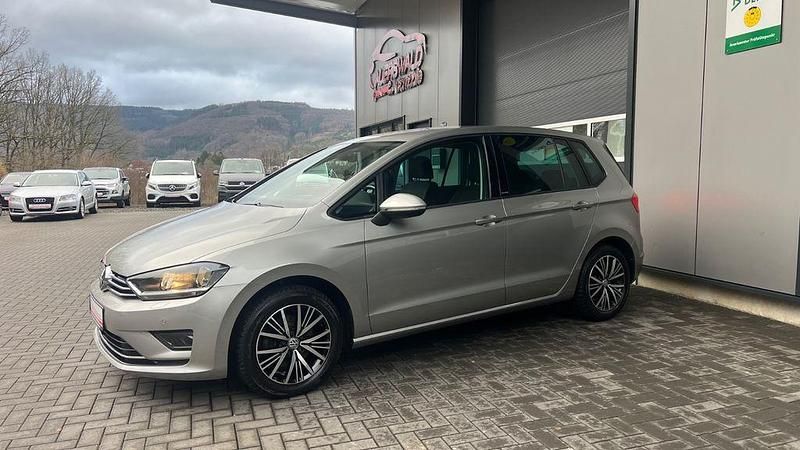 Gebraucht VW Golf VII Allstar 125 PS (91 kW) 2016 Silber Limousine
