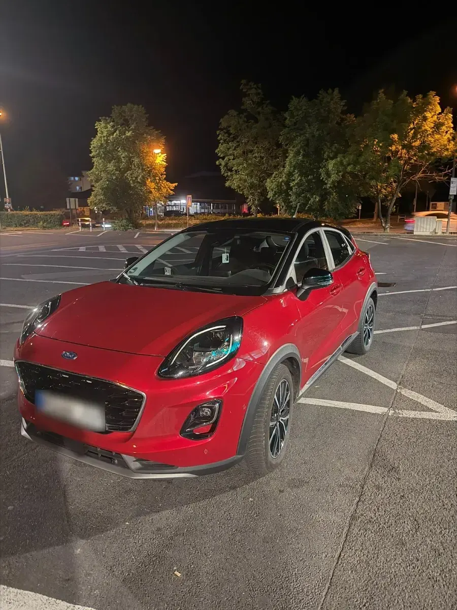 Gebraucht Ford Puma 125 PS (91 kW) 2021 Rot SUV