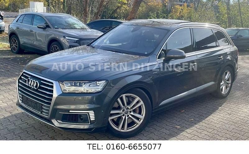 Gebraucht Audi Q7 S-Line 374 PS (275 kW) 2016 Grau SUV