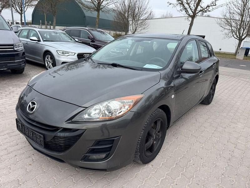 Gebraucht Mazda 3 Exclusive-Line 151 PS (111 kW) 2011 Grau Limousine