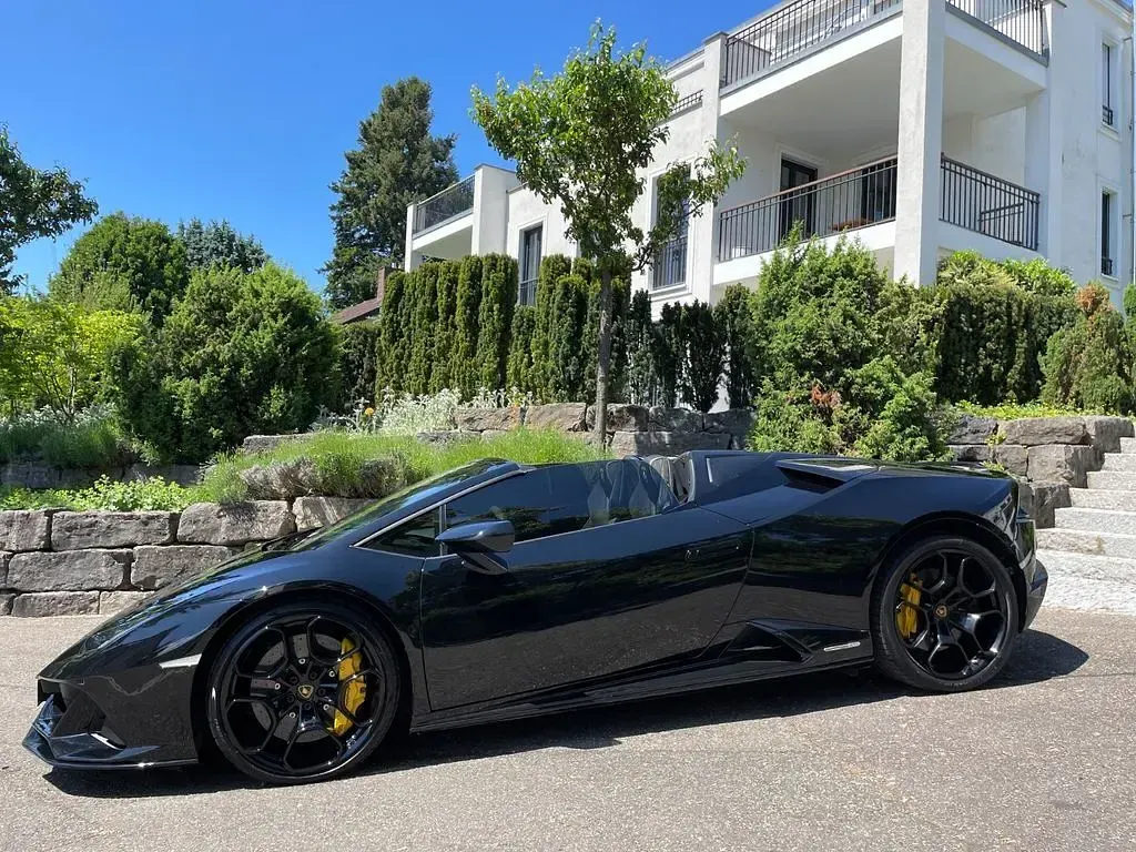 Gebraucht Lamborghini Huracán 639 PS (469 kW) 2020 Schwarz Cabrio