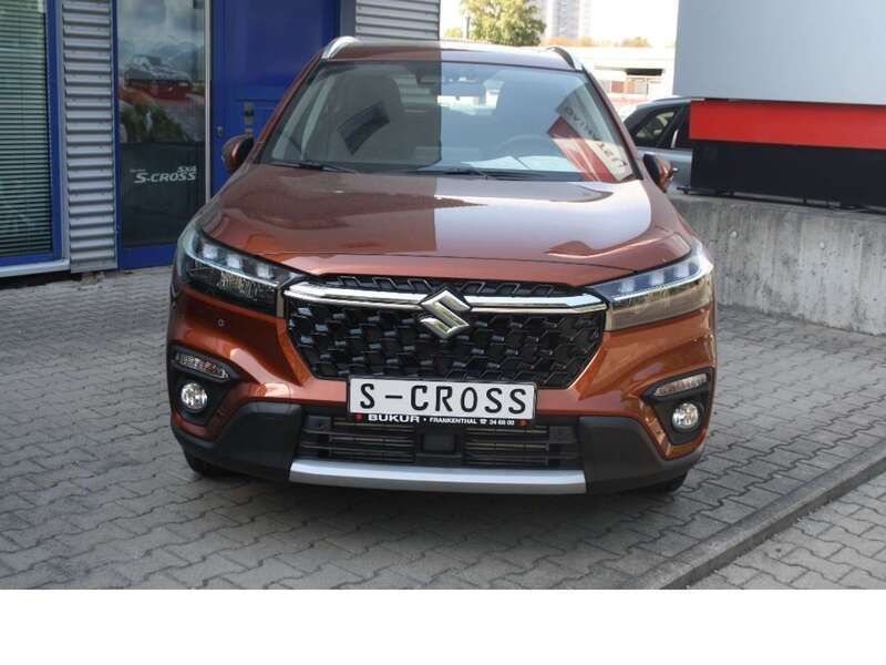Rot Gebraucht 2022 Suzuki SX4 S-Cross Comfort+ SUV | 33.250 € - Bild 1/4