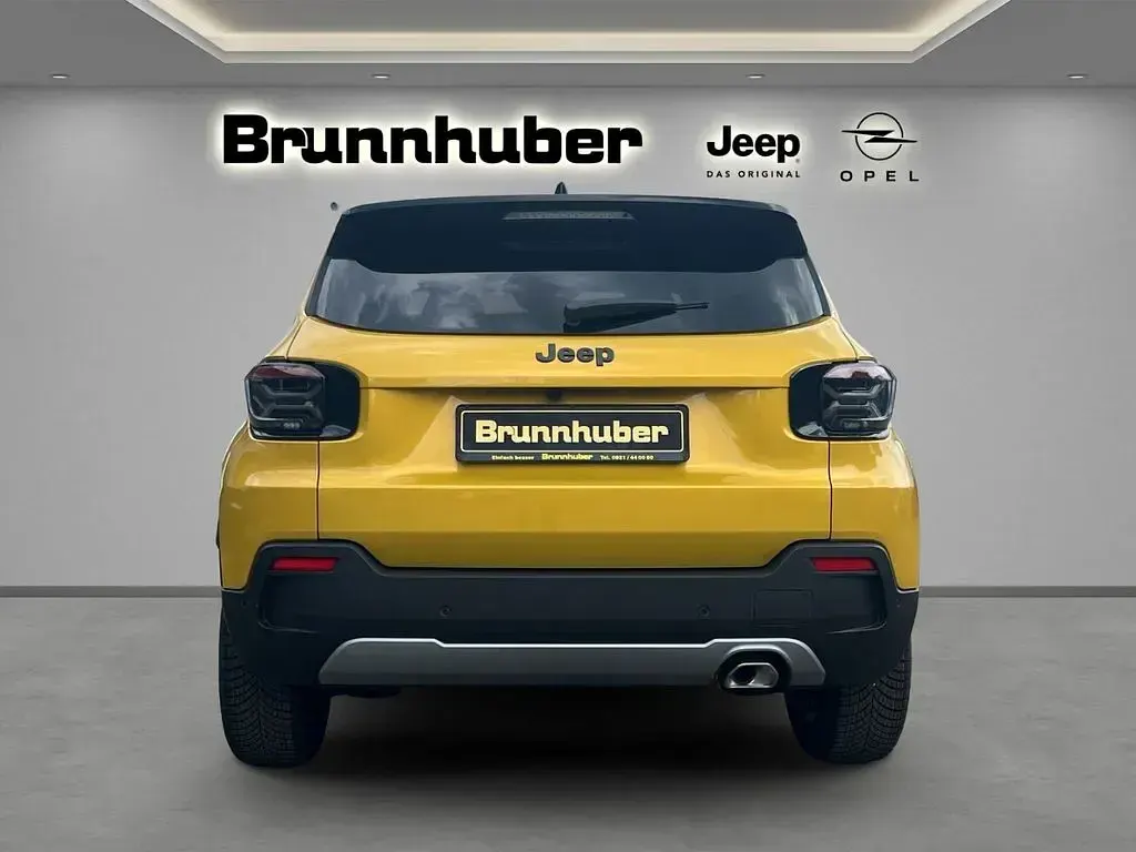 Neu Jeep Avenger 110 PS (80 kW) 2026 Gelb SUV
