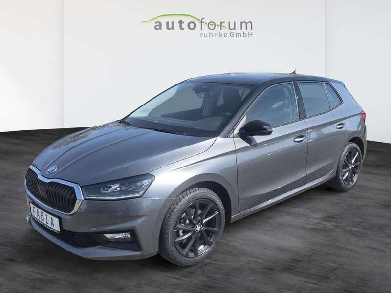 Graphitegrau metallic Neu 2025 Skoda Fabia Selection Kleinwagen | 24.900 € (Fairer Preis) - Bild 1/4