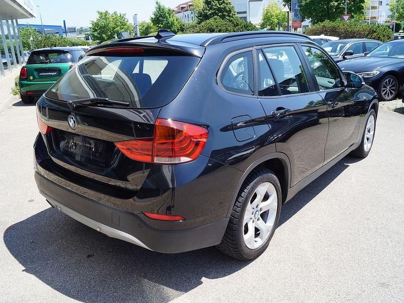 Gebraucht BMW X1 184 PS (135 kW) 2013 Saphirschwarz SUV