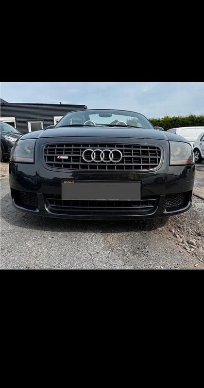 Schwarz Gebraucht 2000 Audi TT Roadster S-Line Cabrio | 2.790 € (Superpreis) - Bild 1/4