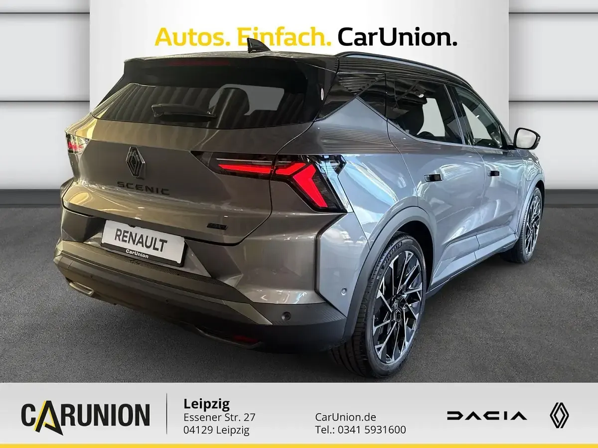 Neu Renault Scenic E-Tech Esprit Alpine 160 kW (218 PS) 2026 Grau kqg + schwarz gne SUV