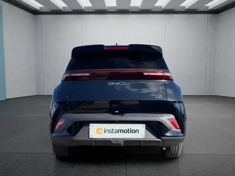 Uusi BYD Dolphin Boost 150 kW (204 HP) 2025 Musta Viistoperä