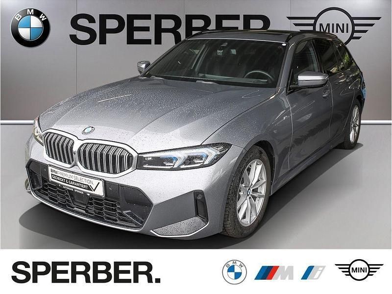 Grau Gebraucht 2024 BMW 320 M Sport Kombi | 43.990 € (Teuer) - Bild 1/4
