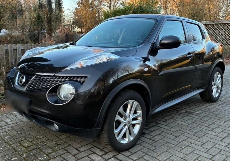 Gebraucht Nissan Juke Acenta 117 PS (86 kW) 2011 Braun SUV