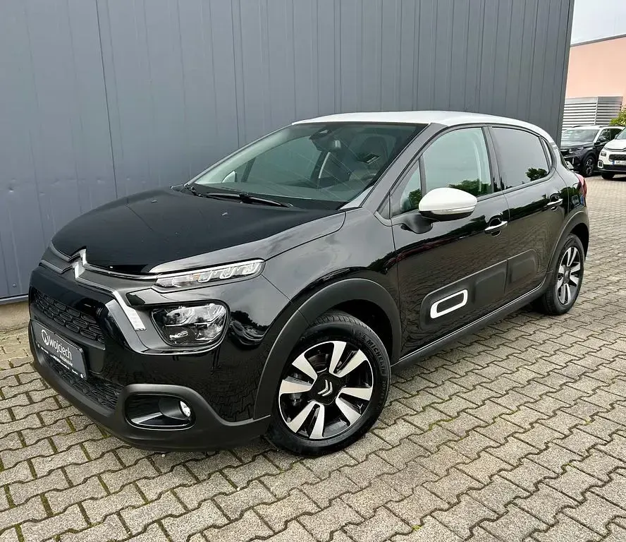 Gebraucht Citroën C3 PureTech 82 PS (60 kW) 2024 Schwarz Limousine