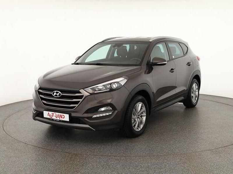 Braun Gebraucht 2016 Hyundai Tucson Intro Edition SUV | 19.990 € (Etwas zu teuer) - Bild 1/4