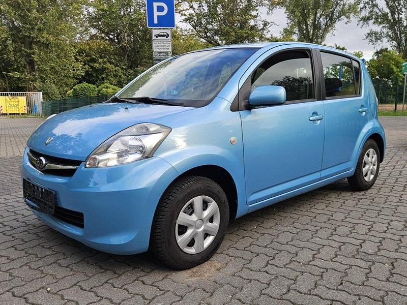 Blau Gebraucht 2008 Subaru Justy Trend Kleinwagen | 2.900 € (Etwas zu teuer) - Bild 1/4
