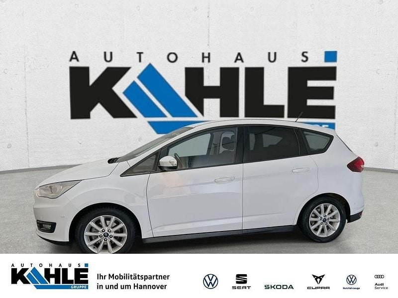 Weiß Gebraucht 2019 Ford C-MAX Cool & Connect Van / Kleinbus | 13.390 € (Fairer Preis) - Bild 1/4