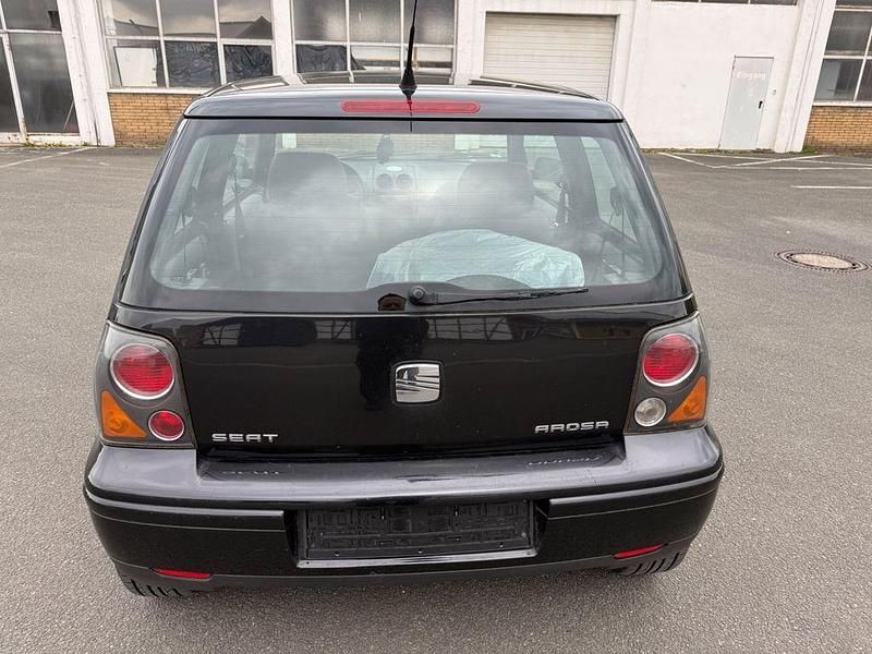 Gebraucht Seat Arosa Stella 50 PS (36 kW) 2003 Schwarz Kleinwagen