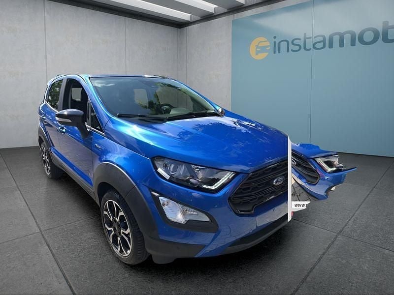 Blau Gebraucht 2022 Ford Ecosport Active SUV | 21.799 € (Fairer Preis) - Bild 1/4