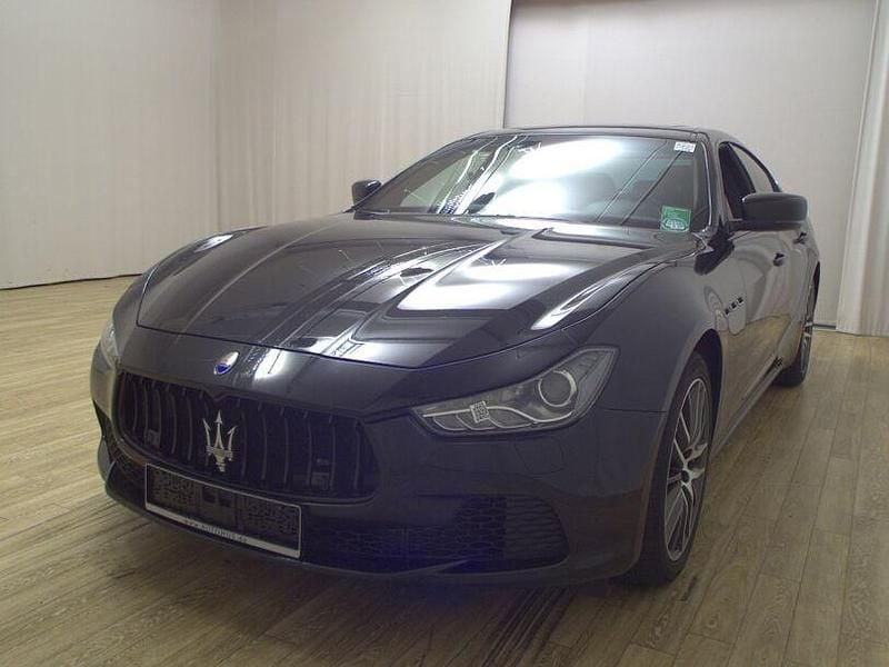 Gebraucht Maserati Ghibli 330 PS (242 kW) 2016 Schwarz Coupé