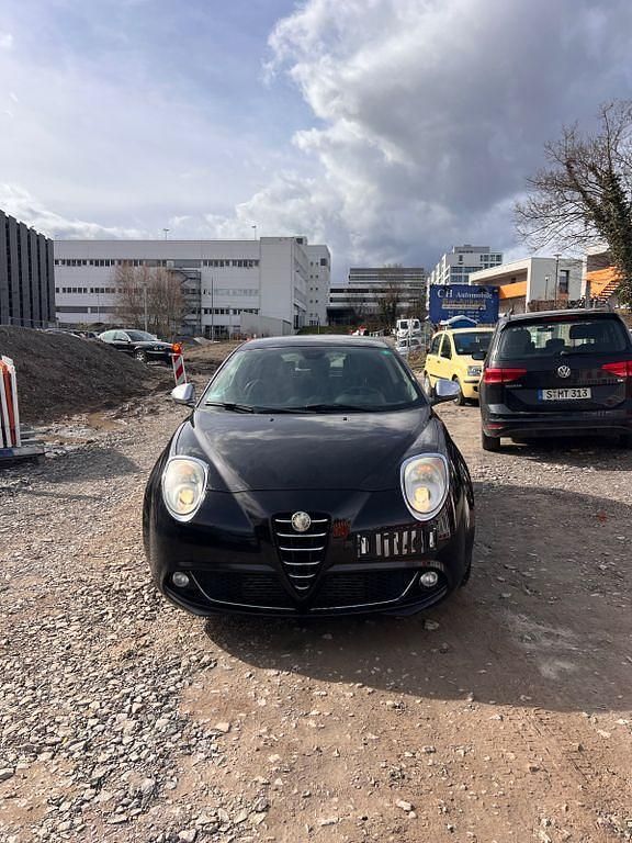 Gebraucht Alfa Romeo MiTo Turismo 135 PS (99 kW) 2010 Schwarz Kleinwagen