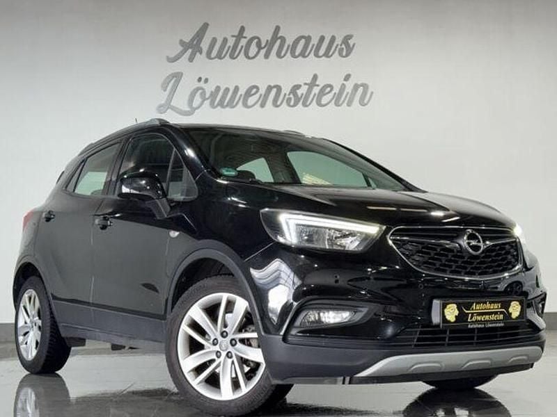 Gebraucht Opel Mokka 140 PS (102 kW) 2018 Schwarz SUV