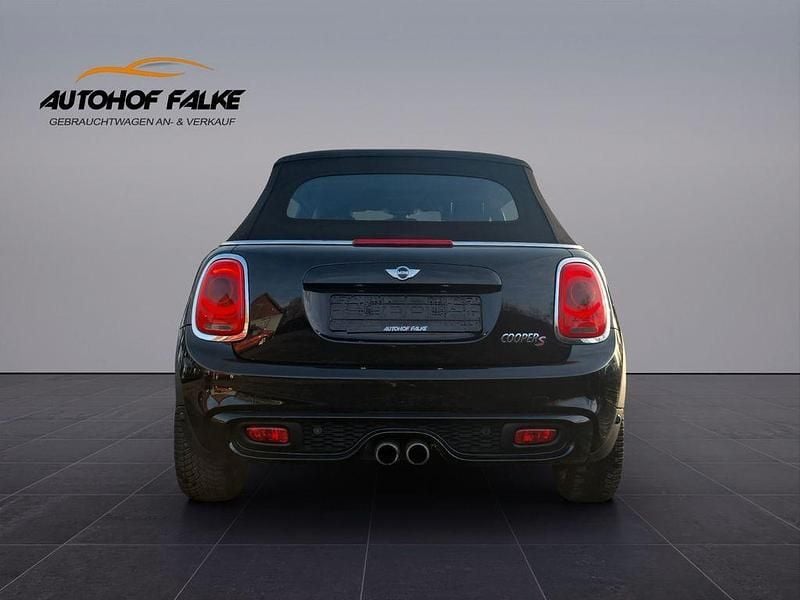 Gebraucht Mini Cooper S Cabriolet Chili 192 PS (141 kW) 2016 Schwarz Cabrio