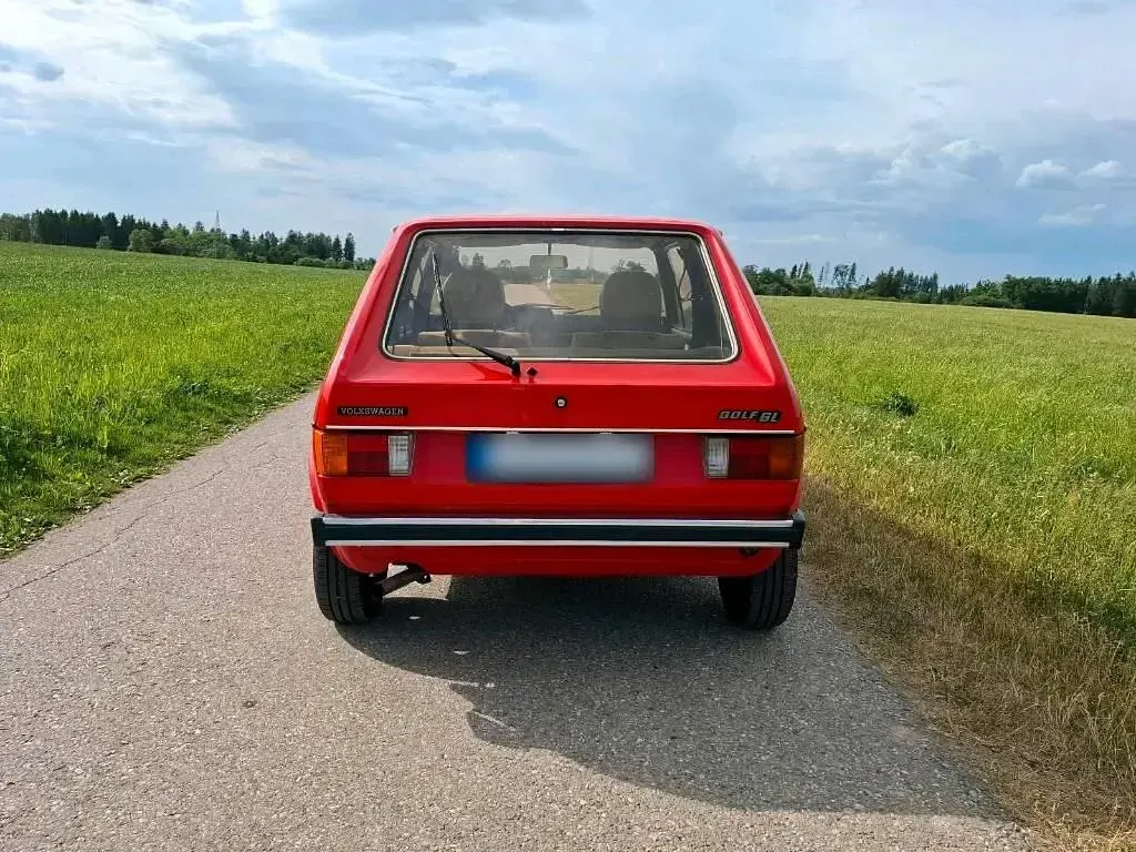 Gebraucht VW Golf I 50 PS (36 kW) 1978 Rot Kleinwagen
