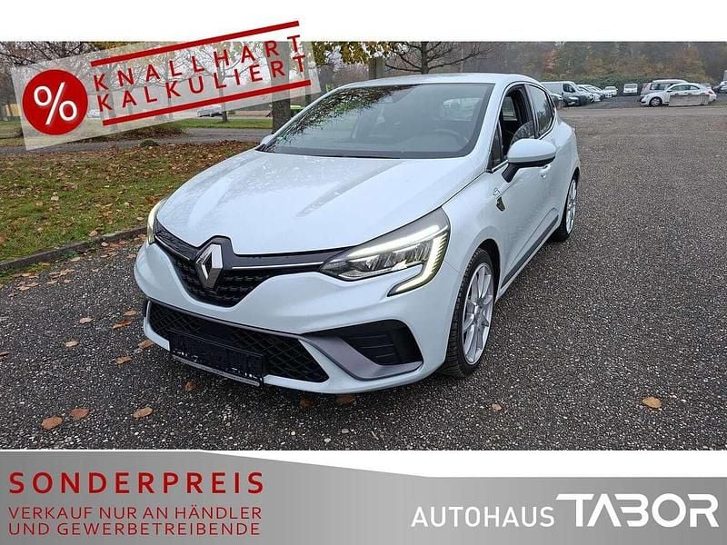 Quartz white Gebraucht 2021 Renault Clio V Intens Kleinwagen | 10.785 € (Superpreis) - Bild 1/4