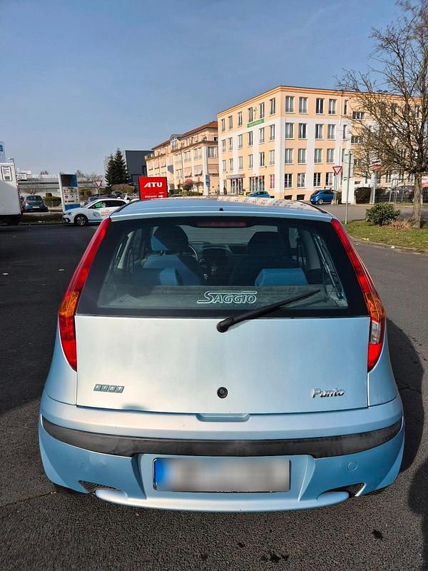 Gebraucht Fiat Punto 60 PS (44 kW) 2003 Blau Kleinwagen