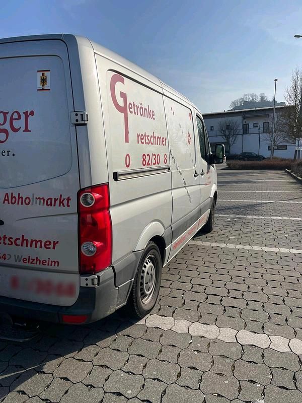 Gebraucht VW Crafter 90 PS (66 kW) 2011 Silber Van