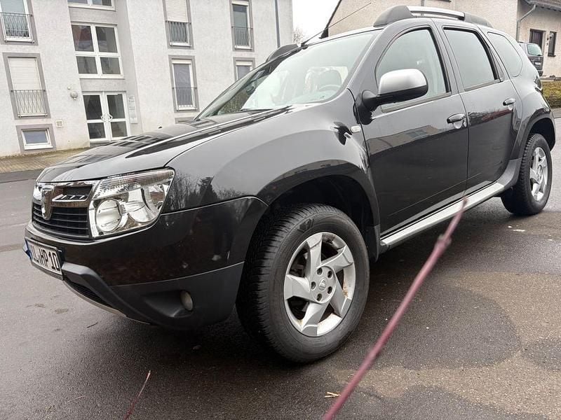 Gebraucht Dacia Duster Prestige 105 PS (77 kW) 2011 Schwarz SUV