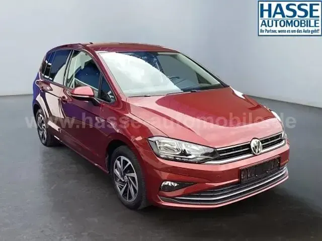 Gebraucht VW Golf Sportsvan Join 131 PS (96 kW) 2018 Andere farbe metallic Van / Kleinbus