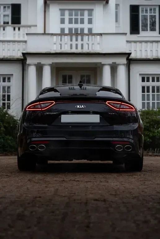 Brugt Kia Stinger GT 366 HK (269 kW) 2019 Sort Hatchback