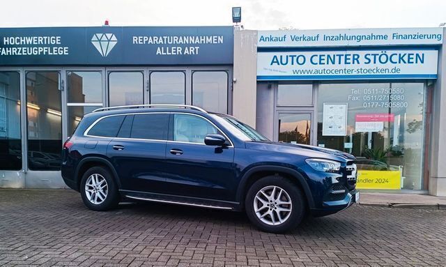 Blau Gebraucht 2020 Mercedes GLS350 SUV | 77.450 € (Fairer Preis) - Bild 1/4