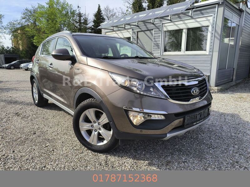 Braun Gebraucht 2013 Kia Sportage SUV | 11.499 € (Guter Preis) - Bild 1/4