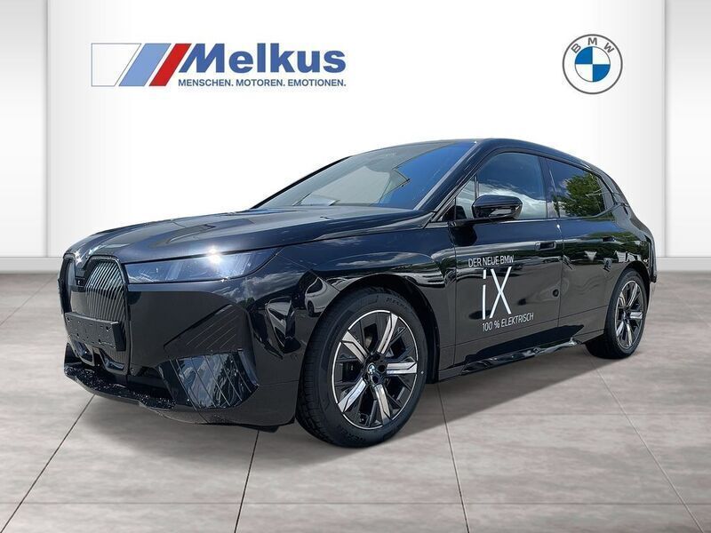 Schwarz Neu 2025 BMW iX SUV | 77.790 € (Superpreis) - Bild 1/4