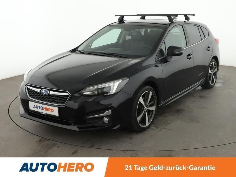 Schwarz Gebraucht 2018 Subaru Impreza Sport Limousine | 15.900 € (Fairer Preis) - Bild 1/3
