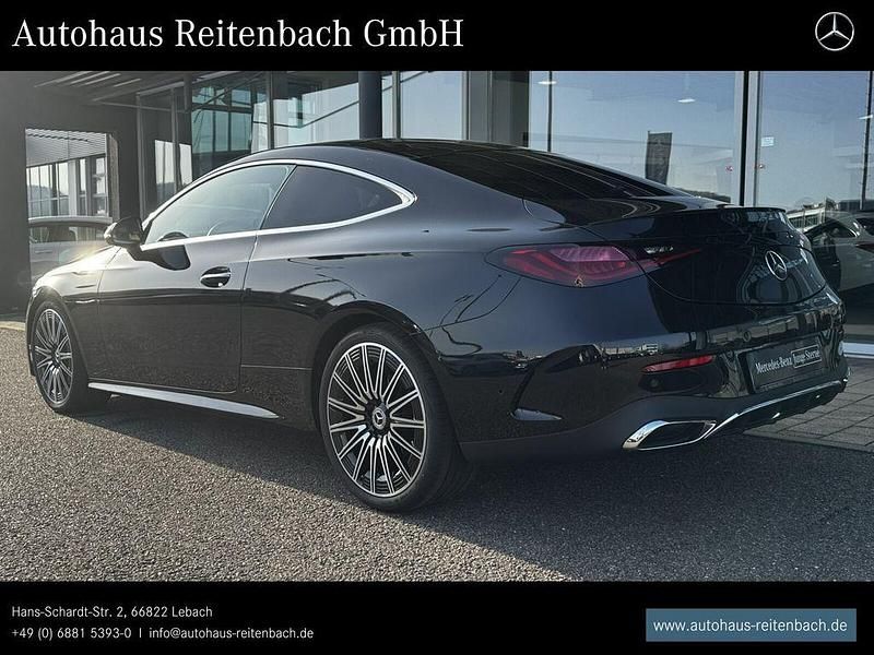 Gebraucht Mercedes CLE220 AMG 197 PS (144 kW) 2025 Lack obsidianschwarz Coupé