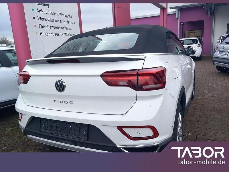 Gebraucht VW T-Roc Style 150 PS (110 kW) 2022 Weiß SUV