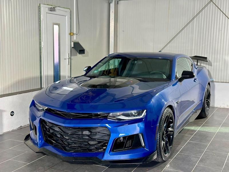 Gebraucht Chevrolet Camaro ZL1 461 PS (339 kW) 2020 Blau Coupé