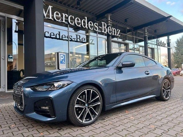 Blau Gebraucht 2021 BMW 420 M Sport Coupé | 33.800 € (Fairer Preis) - Bild 1/4