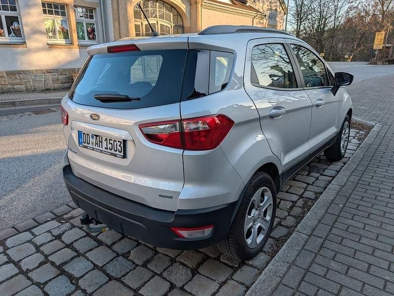 Gebraucht Ford Ecosport Trend 125 PS (91 kW) 2019 Silber SUV