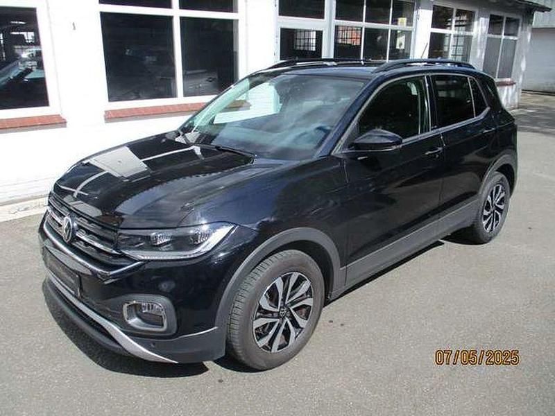 Schwarz Gebraucht 2022 VW T-Cross Active SUV | 20.049 € (Fairer Preis) - Bild 1/4