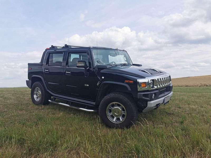 Schwarz Gebraucht 2006 Hummer H2 SUV | 28.900 € (Teuer) - Bild 1/4