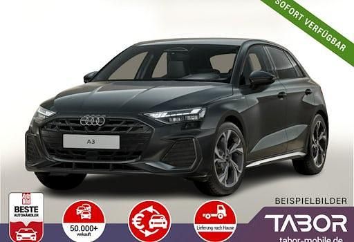 Grau metallic Neu 2025 Audi A3 S-Line Limousine | 39.188 € - Bild 1/4