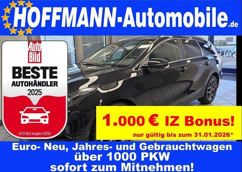 Schwarz Neu 2025 Kia Ceed Kleinwagen | 25.750 € (Fairer Preis) - Bild 1/4