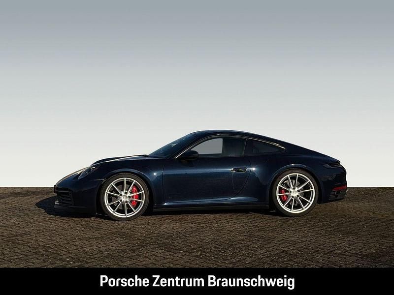 Gebraucht Porsche 911 Carrera 4S 450 PS (330 kW) 2021 Blau Coupé