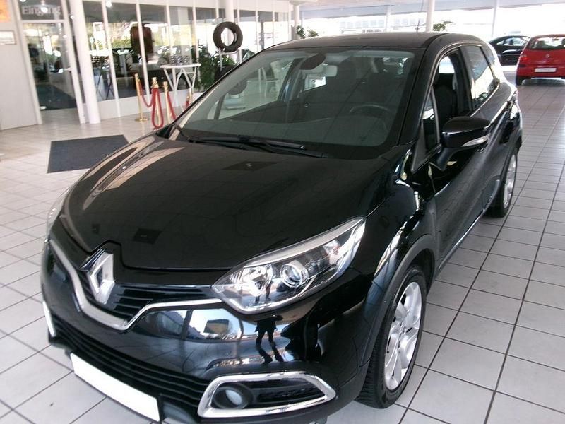 Schwarz Gebraucht 2013 Renault Captur Luxe SUV | 8.495 € (Fairer Preis) - Bild 1/4
